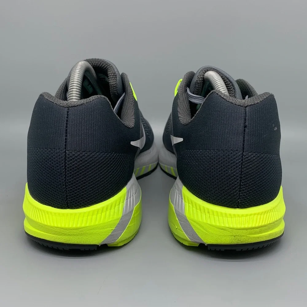 Nike Air‎ Zoom Structure 21 Gray Volt Running Shoes 904700-007 Men’s Sz 10